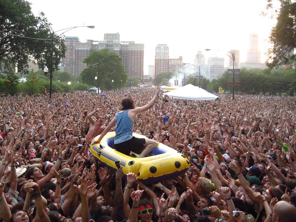 Crowd surf fetish picture 57