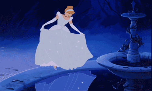 Cinderella gif for an example of an incredible birthday gift for your girlfriend