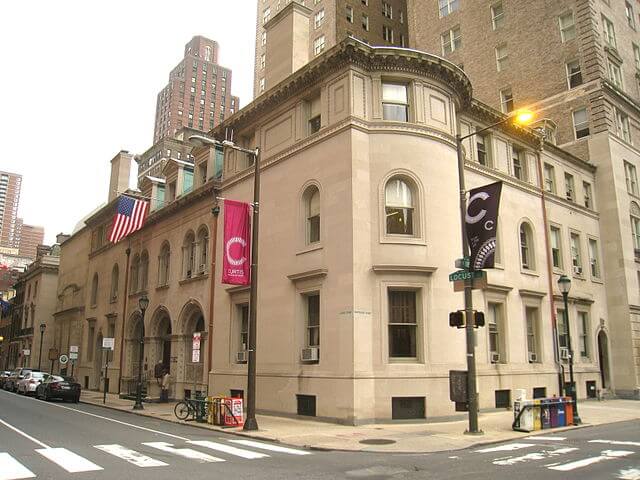 building of curtis institute of music 