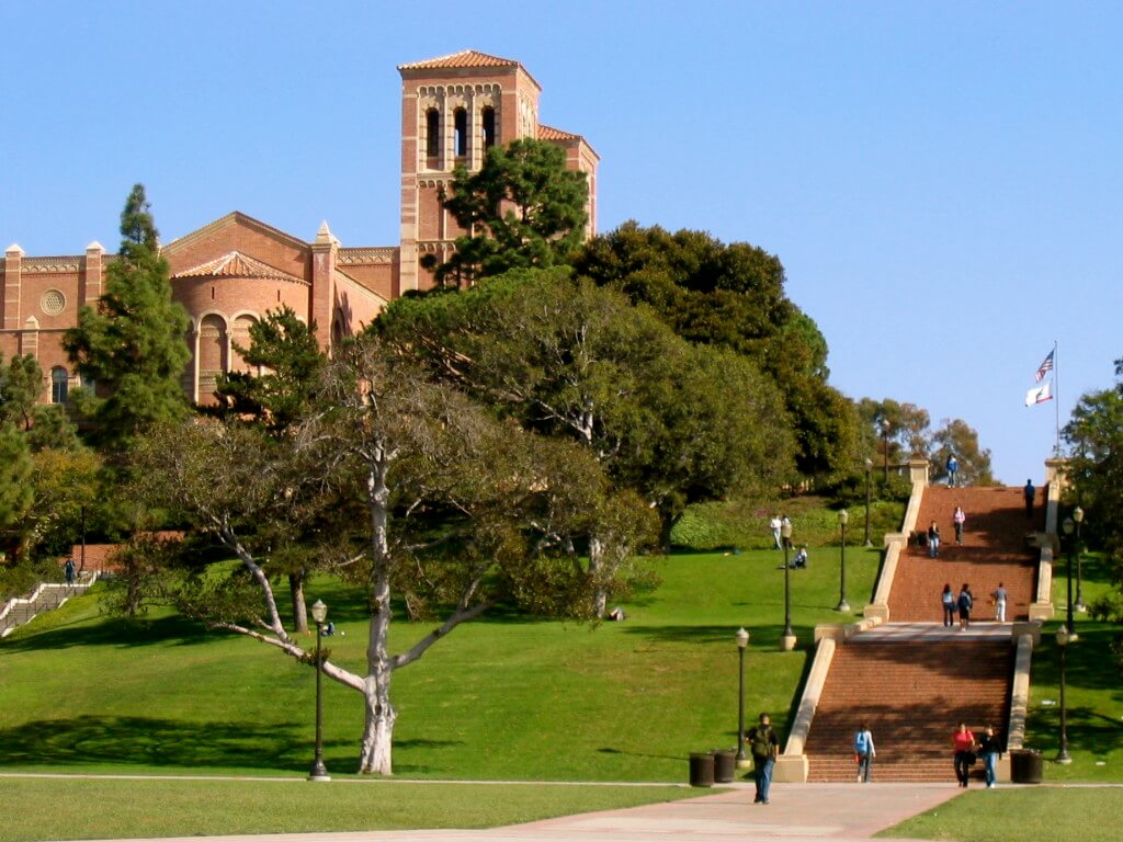 university of California los angeles is a great school for aspiring musicians 