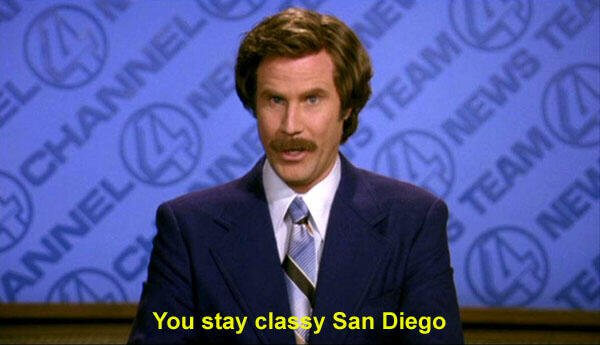 Ron Burgundy