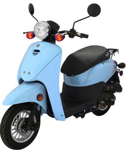 breeze campus scooters