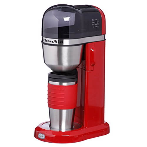 KitchenAid KCM0402ER Empire Red Personal Coffeemaker - College Magazine