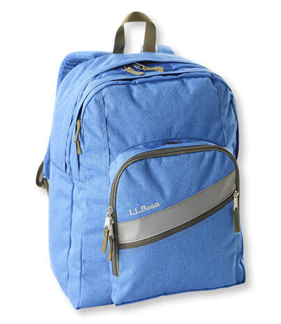 LL Bean backpack on our guide to college backpacks