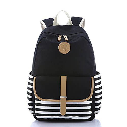Abshoo Causal Travel Canvas Rucksack Backpacks for Girls ...