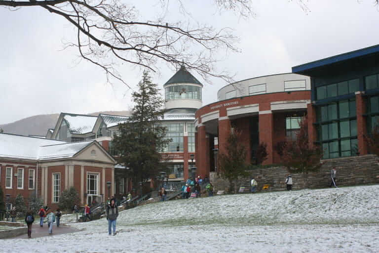 Appalachian state most beautiful campuses