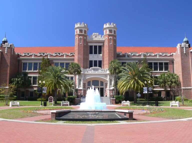 fsu most beautiful campuses