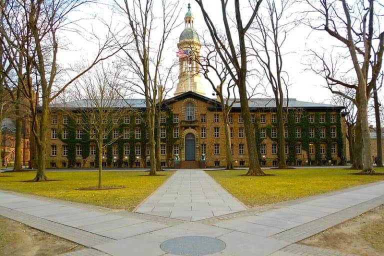 princeton most beautiful campuses