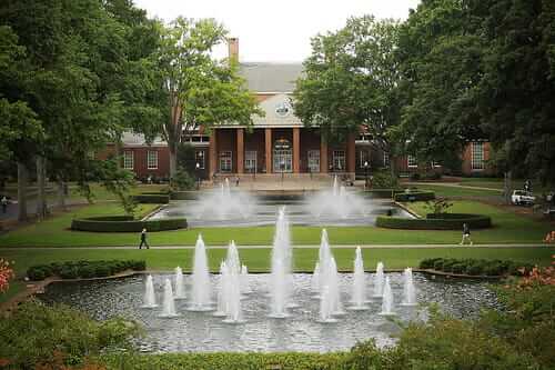 furman university most beautiful campuses 