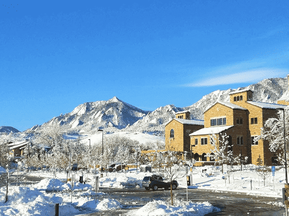 university of colorado boulder most beautiful campuses 