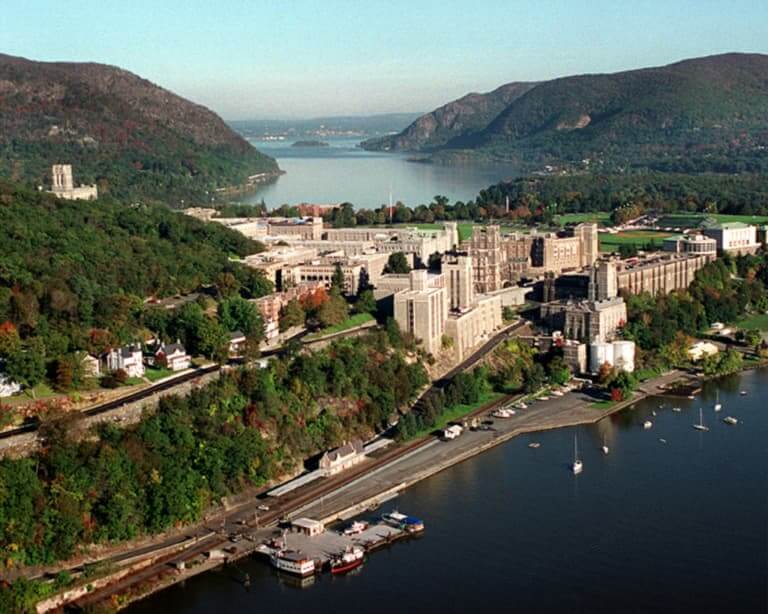 most beautiful campuses west point academy