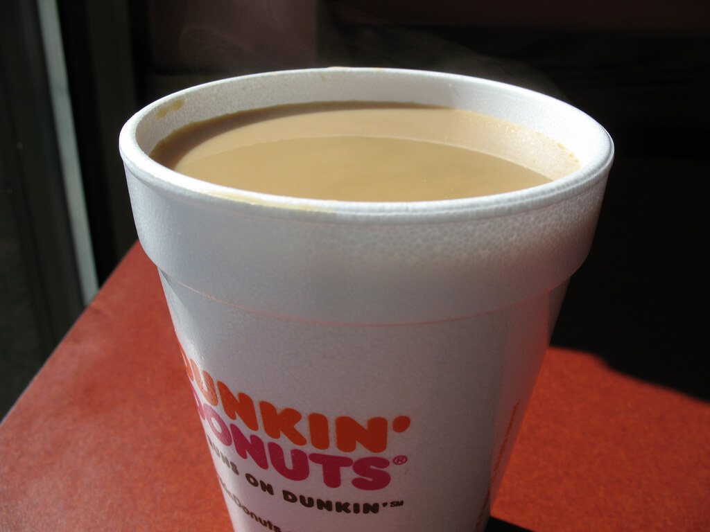 Dunkin' Donuts is a reliable coffee on BC's campus.