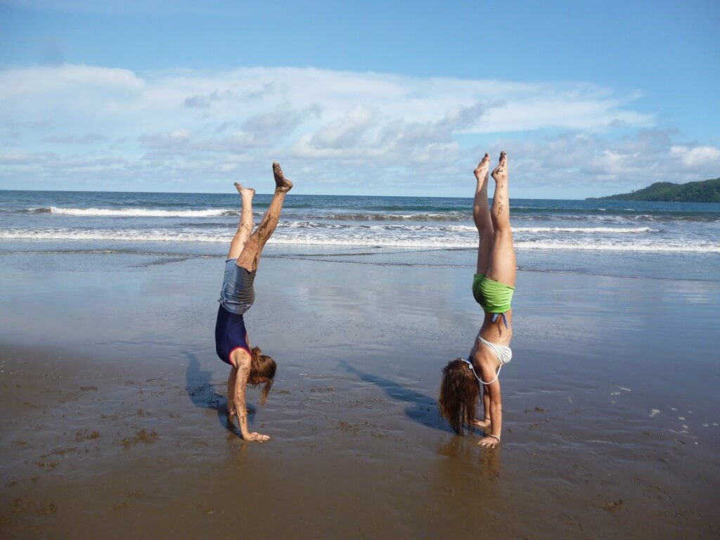 Exercise with a friend so you can hang out and get fit at the same time.