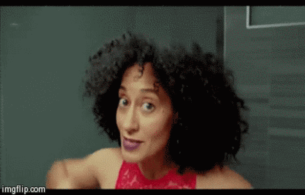 Tracee Ellis Ross teaches you how to care for natural hair in college 