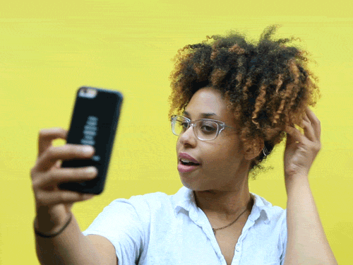 how to care for natural hair in college to take the perfect selfie