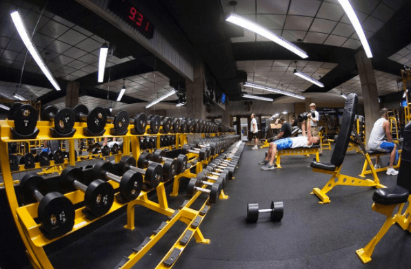 get your fitness goals on at one of the best college gyms at Mizzou