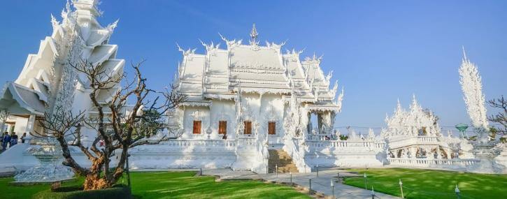 thailand trip wat rong khun