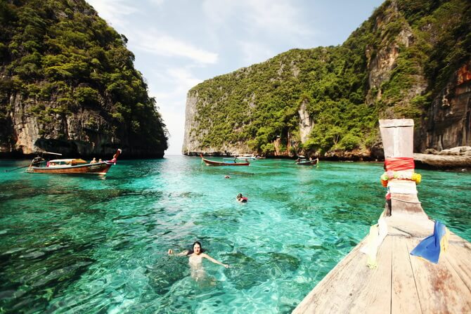 thailand trip ko phi phi