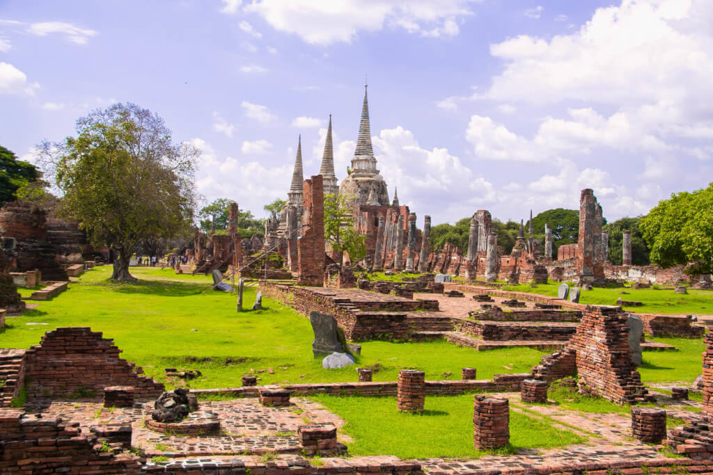 thailand trip ayutthaya