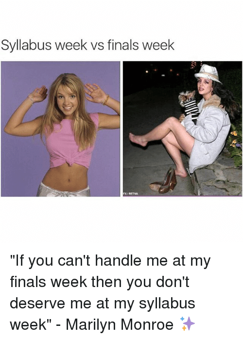 finals week memes