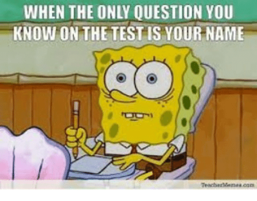 finals meme