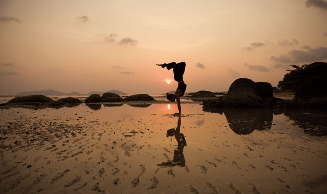 thailand trip yoga