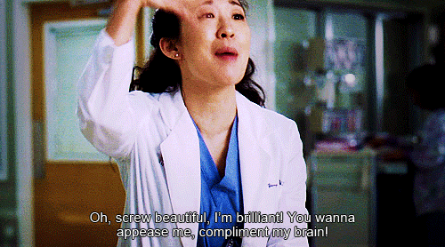 Cristina Yang Grey's Anatomy Quotes