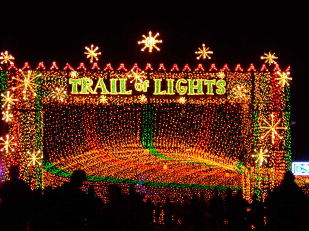 trail of lights free fun in austin