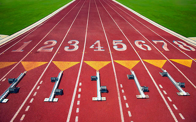 starting blocks