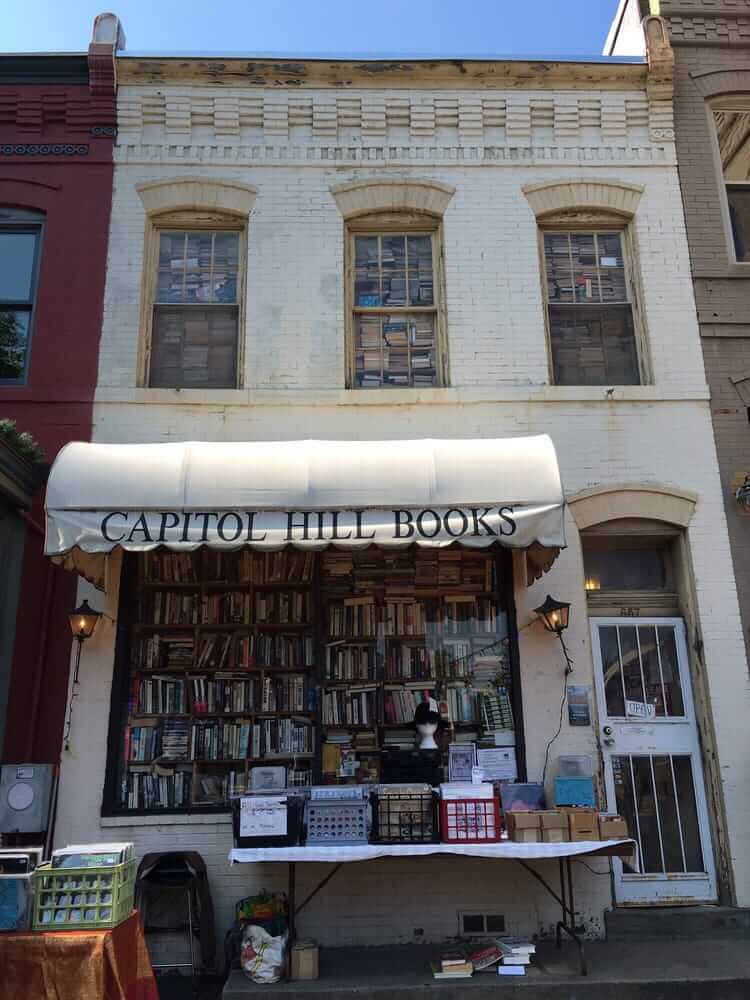 capitol hill books d.c.