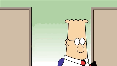 dilbert how to say no