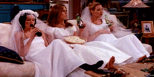 friends monica rachel phoebe