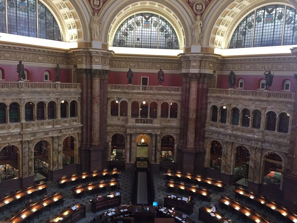 library of congress d.c.