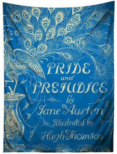 pride and prejudice tapestry
