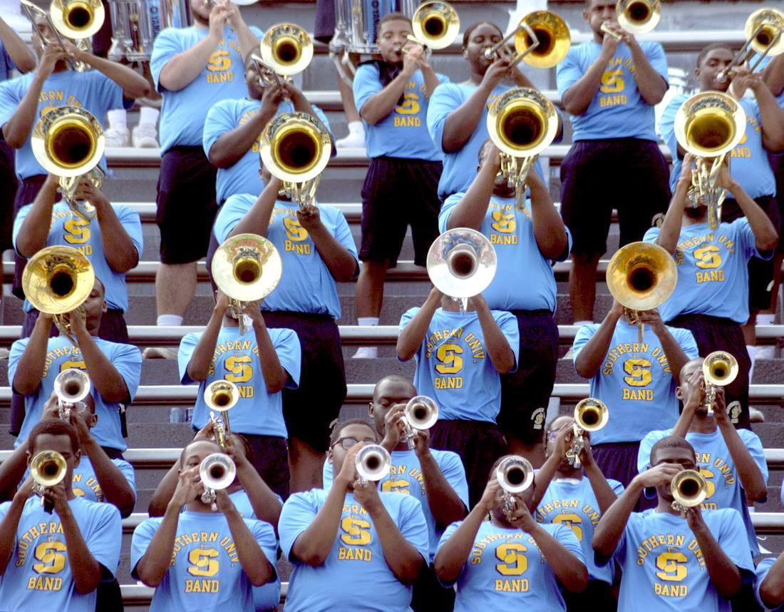 Southern University and A&M College inspiring HBCU's for music education