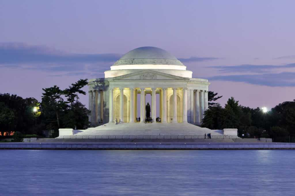 jefferson memorial