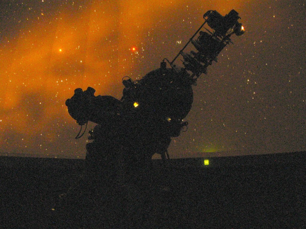 UCLA planetarium 