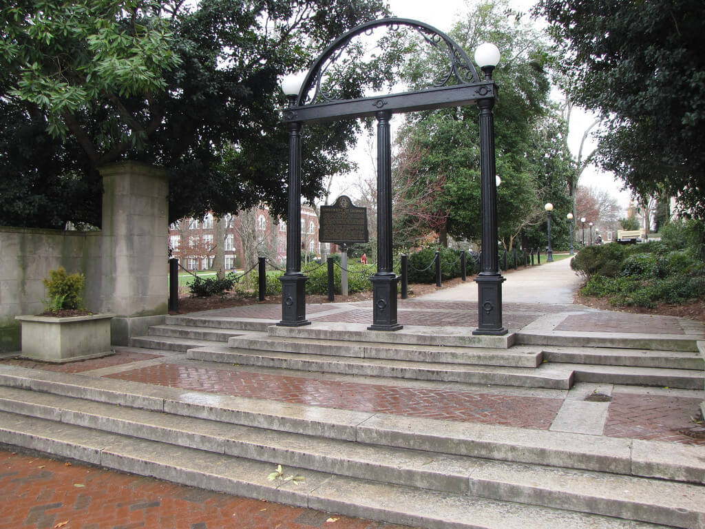 UGA arch