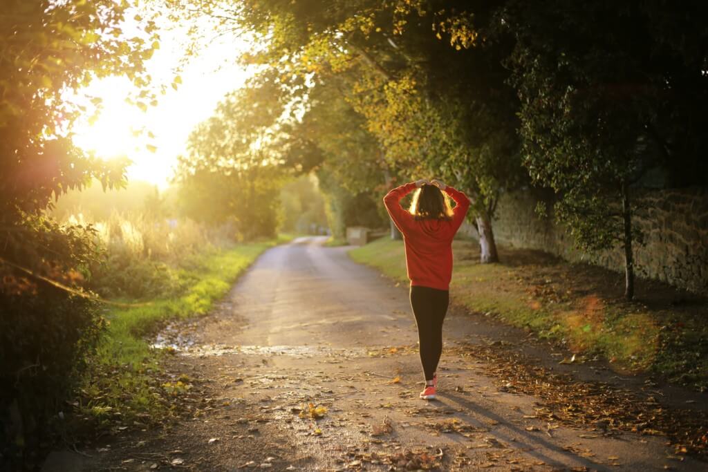 running distance makes the heart grow fonder