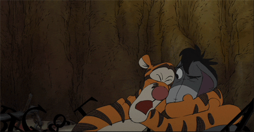 tigger and eeyore distance makes the heart grow fonder