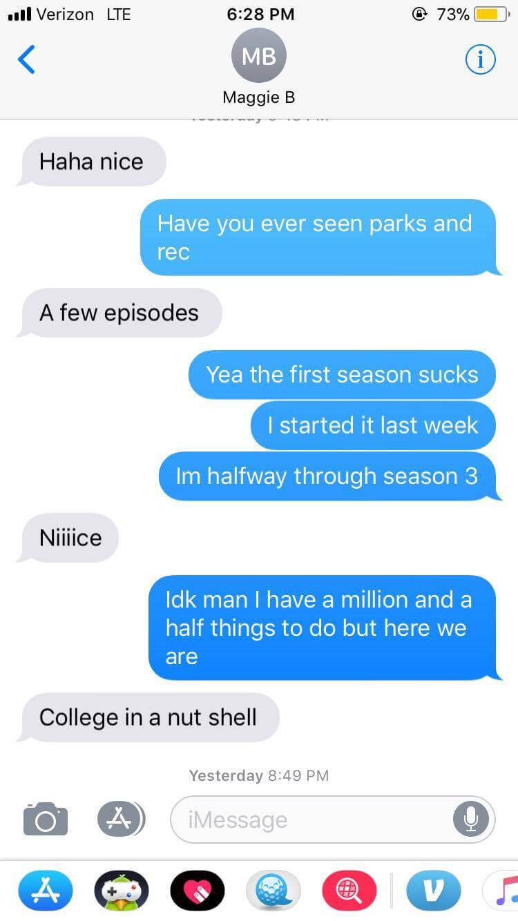 funny texts netflix