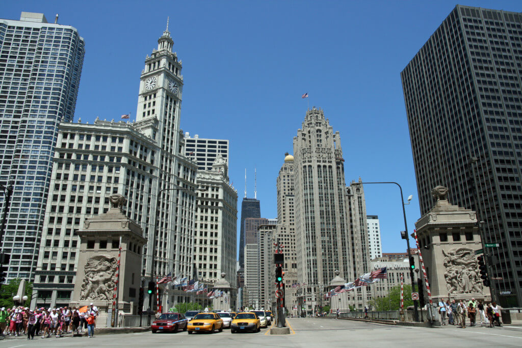 Chicago magnificent mile