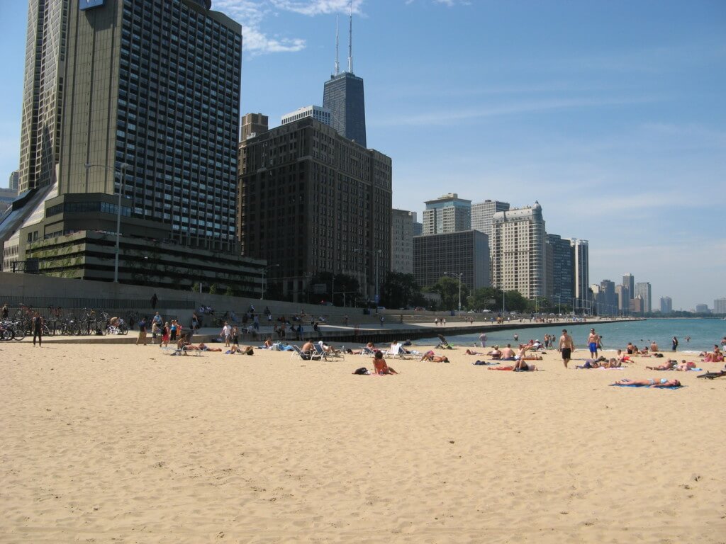 Chicago beaches