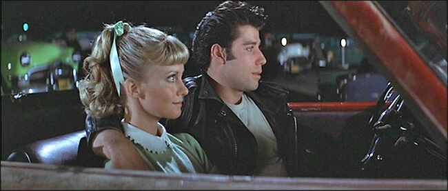 Grease drive in