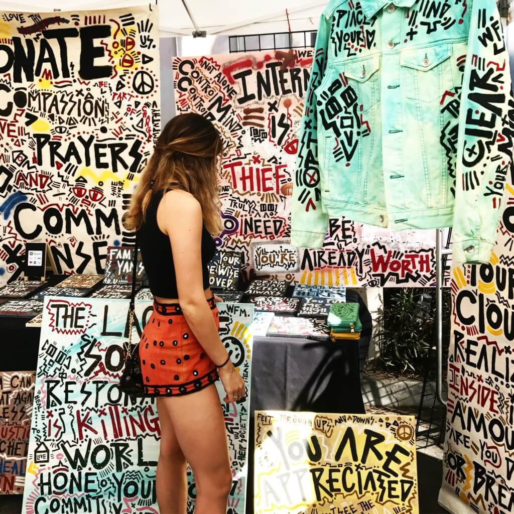 Fairfax flea Market LA