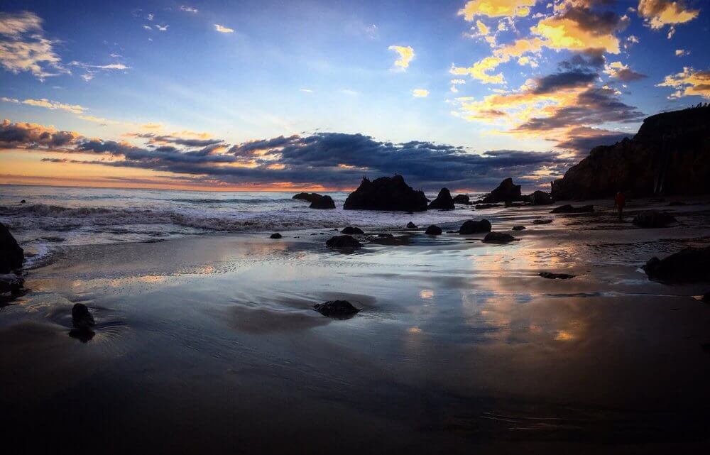 El Matador State Beach LA