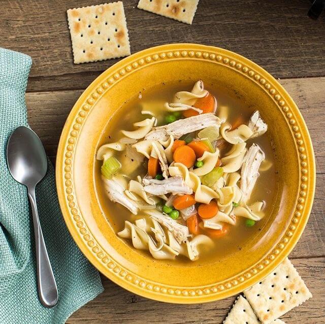 turkey noodle soup