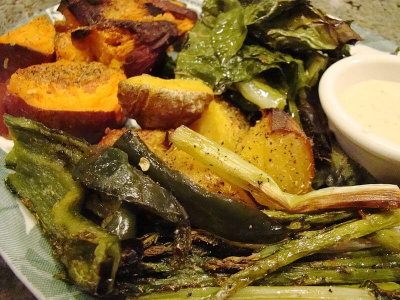 roasted vegetables