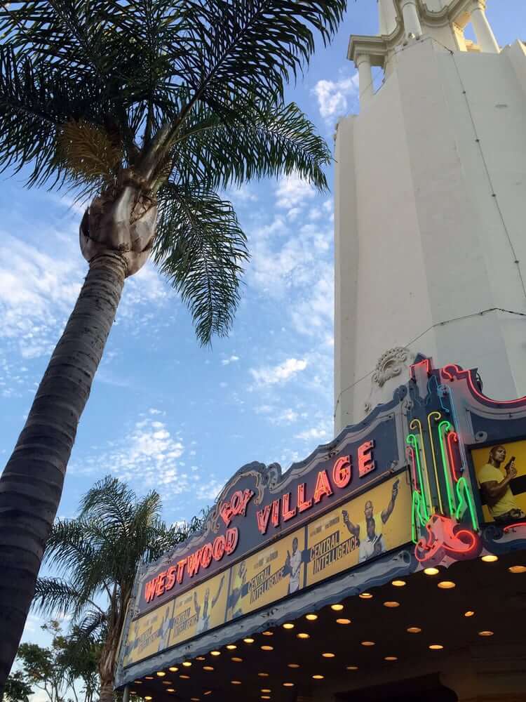 Regency Village Theatre LA