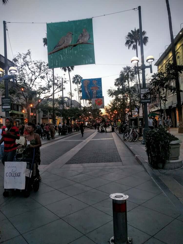 Third Street Promenade LA